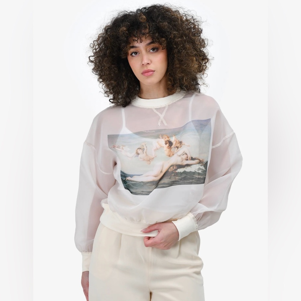 Selkie ‘Ghosted Sweater’